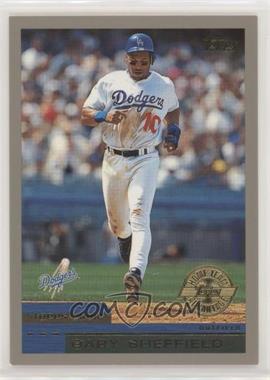 2000 Topps - [Base] - Home Team Advantage #105 - Gary Sheffield