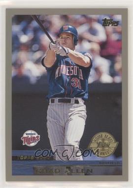 2000 Topps - [Base] - Home Team Advantage #177 - Chad Allen