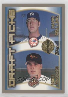 2000 Topps - [Base] - Home Team Advantage #215 - Draft Picks - Mike Paradis, David Walling