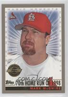 Magic Moments - Mark McGwire (70th Home Run of 1998)