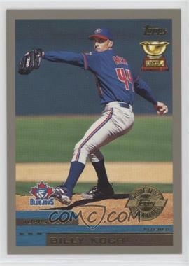 2000 Topps - [Base] - Home Team Advantage #265 - Billy Koch