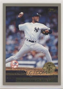 2000 Topps - [Base] - Home Team Advantage #331 - Mariano Rivera