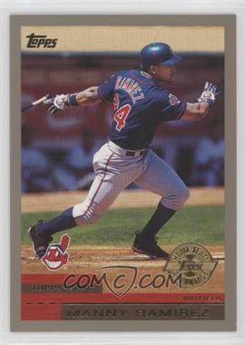 2000 Topps - [Base] - Home Team Advantage #398 - Manny Ramirez