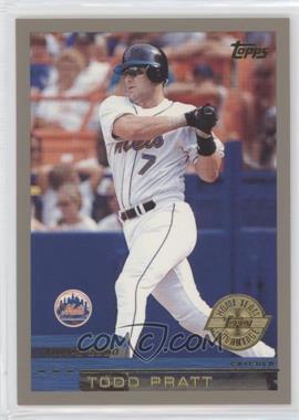 2000 Topps - [Base] - Home Team Advantage #434 - Todd Pratt