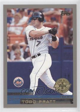 2000 Topps - [Base] - Home Team Advantage #434 - Todd Pratt