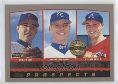 2000 Topps - [Base] - Home Team Advantage #447 - Prospects - Scott Downs, Chris George, Matt Belisle