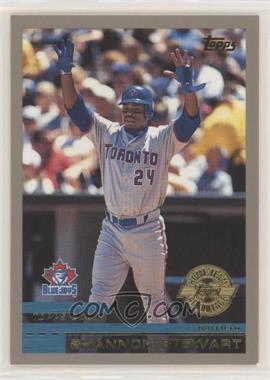 2000 Topps - [Base] - Home Team Advantage #47 - Shannon Stewart