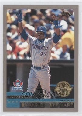 2000 Topps - [Base] - Home Team Advantage #47 - Shannon Stewart