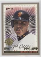 Magic Moments - Barry Bonds (1993 MVP)