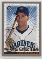 Magic Moments - Alex Rodriguez (1996 Batting Leader)