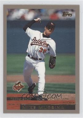 2000 Topps - [Base] - Limited Edition #143 - Mike Mussina