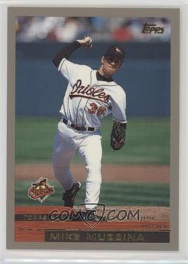 2000 Topps - [Base] - Limited Edition #143 - Mike Mussina