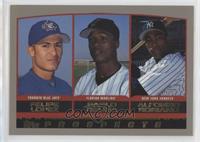 Prospects - Felipe Lopez, Pablo Ozuna, Alfonso Soriano