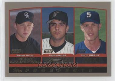 2000 Topps - [Base] - Limited Edition #206 - Prospects - Josh Kalinowski, Michael Tejera, Chris Mears