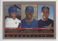 Prospects - Roosevelt Brown, Corey Patterson, Lance Berkman