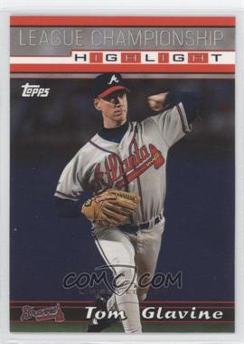 2000 Topps - [Base] - Limited Edition #226 - League Championship Highlight - Tom Glavine