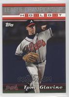 League Championship Highlight - Tom Glavine