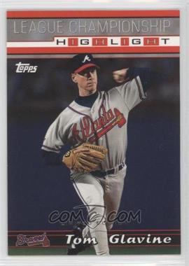 2000 Topps - [Base] - Limited Edition #226 - League Championship Highlight - Tom Glavine