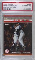 World Series Highlights - Mariano Rivera [PSA 10 GEM MT]