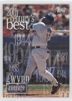 20th Century's Best - Tony Gwynn