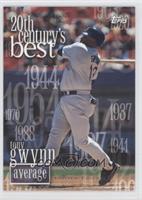 20th Century's Best - Tony Gwynn