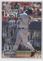 20th Century's Best - Tony Gwynn