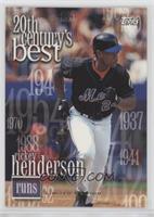 20th Century's Best - Rickey Henderson