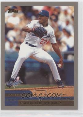 2000 Topps - [Base] - Limited Edition #373 - Carlos Perez