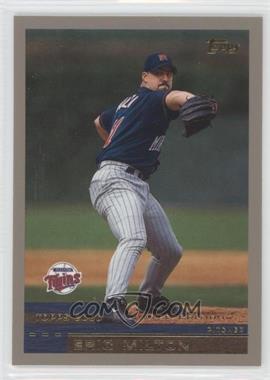 2000 Topps - [Base] - Limited Edition #408 - Eric Milton