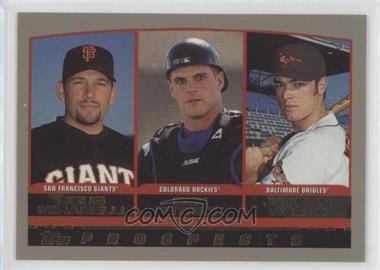 2000 Topps - [Base] - Limited Edition #448 - Prospects - Doug Mirabelli, Ben Petrick, Jayson Werth [Noted]
