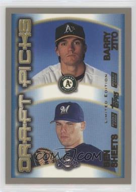 2000 Topps - [Base] - Limited Edition #451 - Draft Picks - Barry Zito, Ben Sheets