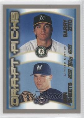 2000 Topps - [Base] - Limited Edition #451 - Draft Picks - Barry Zito, Ben Sheets