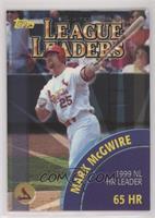 League Leaders - Mark McGwire, Ken Griffey Jr. [EX to NM]