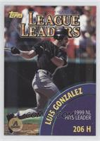 League Leaders - Luis Gonzalez, Derek Jeter