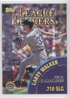 League Leaders - Larry Walker, Manny Ramirez