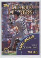 League Leaders - Larry Walker, Manny Ramirez