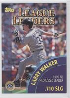 League Leaders - Larry Walker, Manny Ramirez