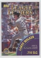 League Leaders - Larry Walker, Manny Ramirez