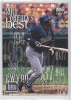 20th Century's Best - Tony Gwynn