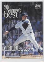 20th Century's Best - Roger Clemens