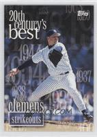 20th Century's Best - Roger Clemens