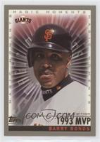 Magic Moments - Barry Bonds (1993 MVP)