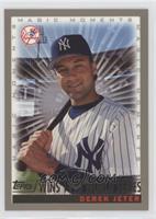 Magic Moments - Derek Jeter (Wins 1996 World Series)