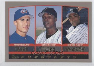 2000 Topps - [Base] #203 - Prospects - Felipe Lopez, Pablo Ozuna, Alfonso Soriano