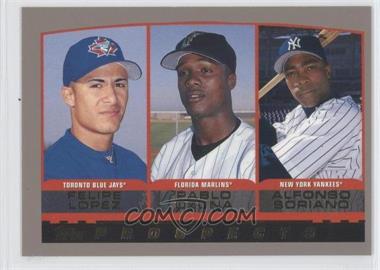 2000 Topps - [Base] #203 - Prospects - Felipe Lopez, Pablo Ozuna, Alfonso Soriano