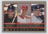 Prospects - Erubiel Durazo, Pat Burrell, Nick Johnson [EX to NM]