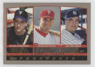 2000 Topps - [Base] #204 - Prospects - Erubiel Durazo, Pat Burrell, Nick Johnson