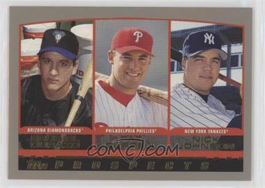 2000 Topps - [Base] #204 - Prospects - Erubiel Durazo, Pat Burrell, Nick Johnson