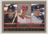 Prospects - Erubiel Durazo, Pat Burrell, Nick Johnson