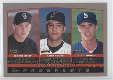 2000 Topps - [Base] #206 - Prospects - Josh Kalinowski, Michael Tejera, Chris Mears